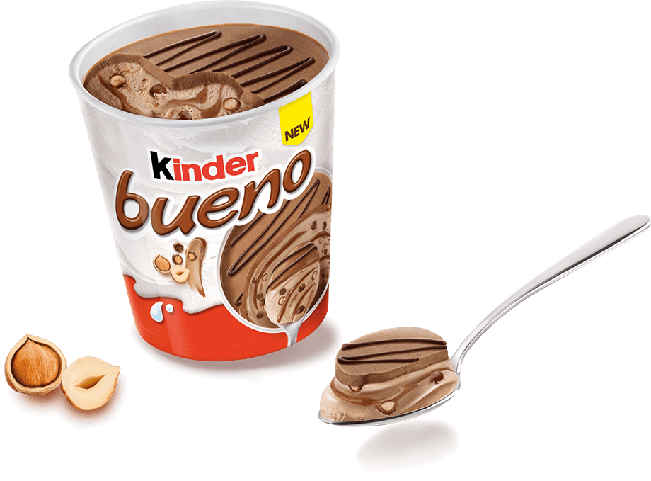 kinder bueno Eis Becher