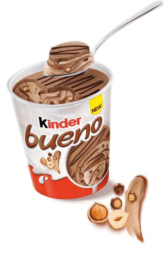 kinder bueno Eis Becher
