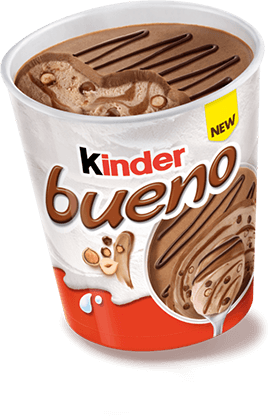 kinder bueno Eis Becher