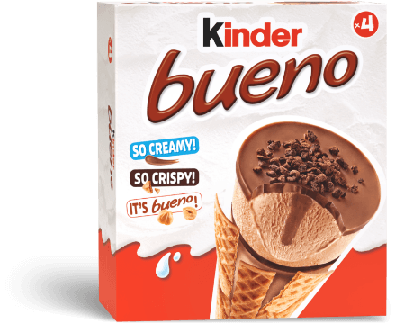 Kinder Bueno Classic Eis 4er-Packung