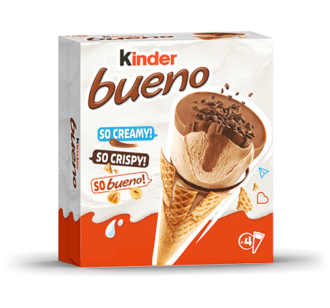Kinder Bueno Classic Eis 4er-Packung