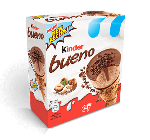 Kinder Bueno Classic Eis 4er-Packung