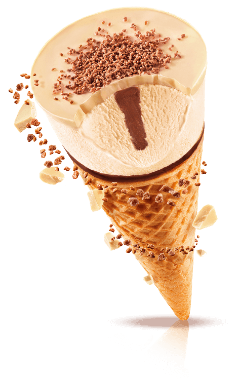 Kinder Bueno Eis White
