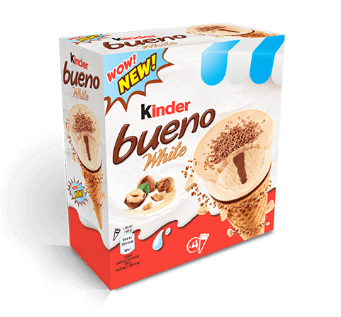 Kinder Bueno White Eis 4er-Packung