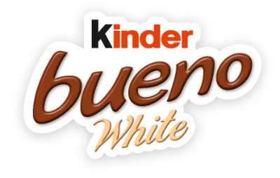 Kinder Bueno White Logo