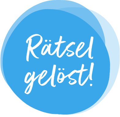 Rätsel gelöst!