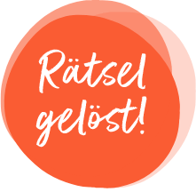 Rätsel gelöst!