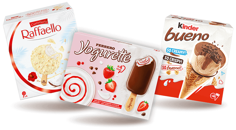 Multipacks Ferrero Eis
