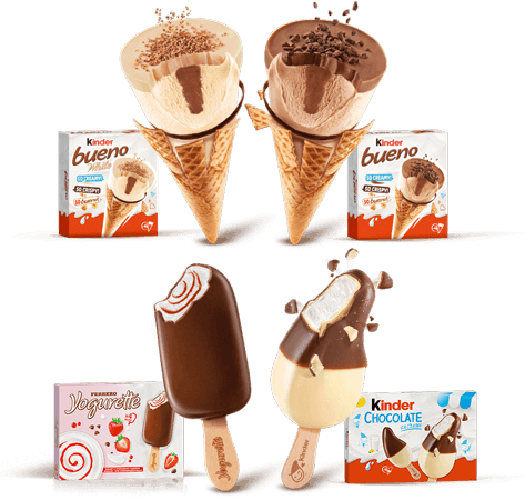 Ferrero Eis Sortiment