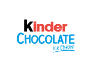 kinder Schokolade Eis Logo