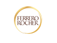 Ferrero Rocher Eis Logo