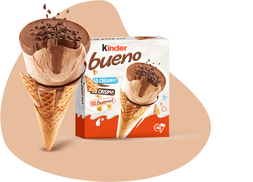 kinder bueno Eis