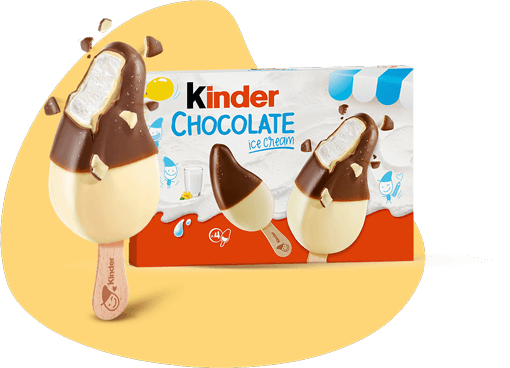 kinder Schokolade Eis