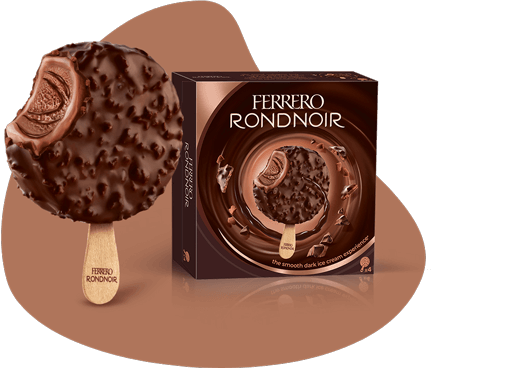 Ferrero Rondnoir Eis