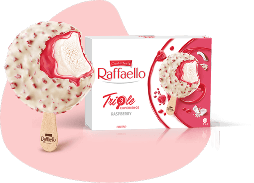 Raffaello Triple Experience Eis