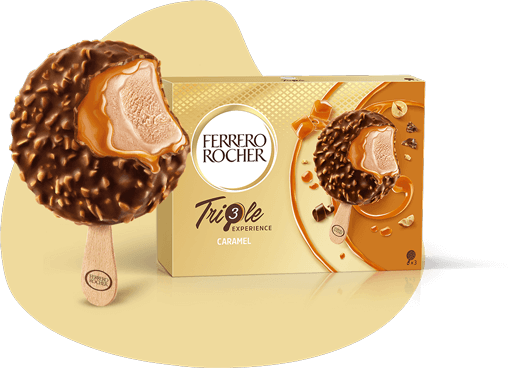 Ferrero Rocher Triple Experience Eis