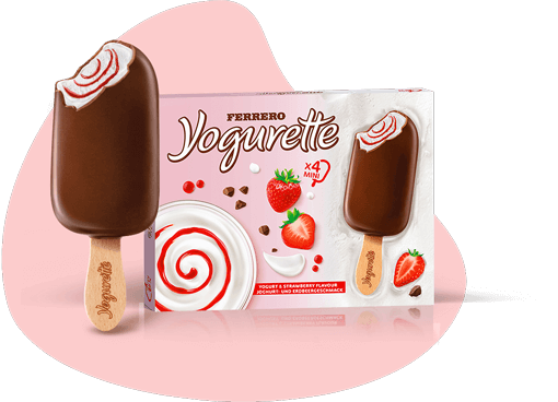 Yogurette Eis