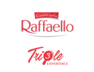 Raffaello Triple Experience Eis Logo