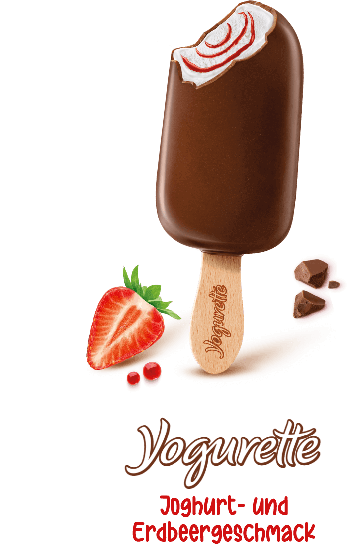 Yogurette Eis