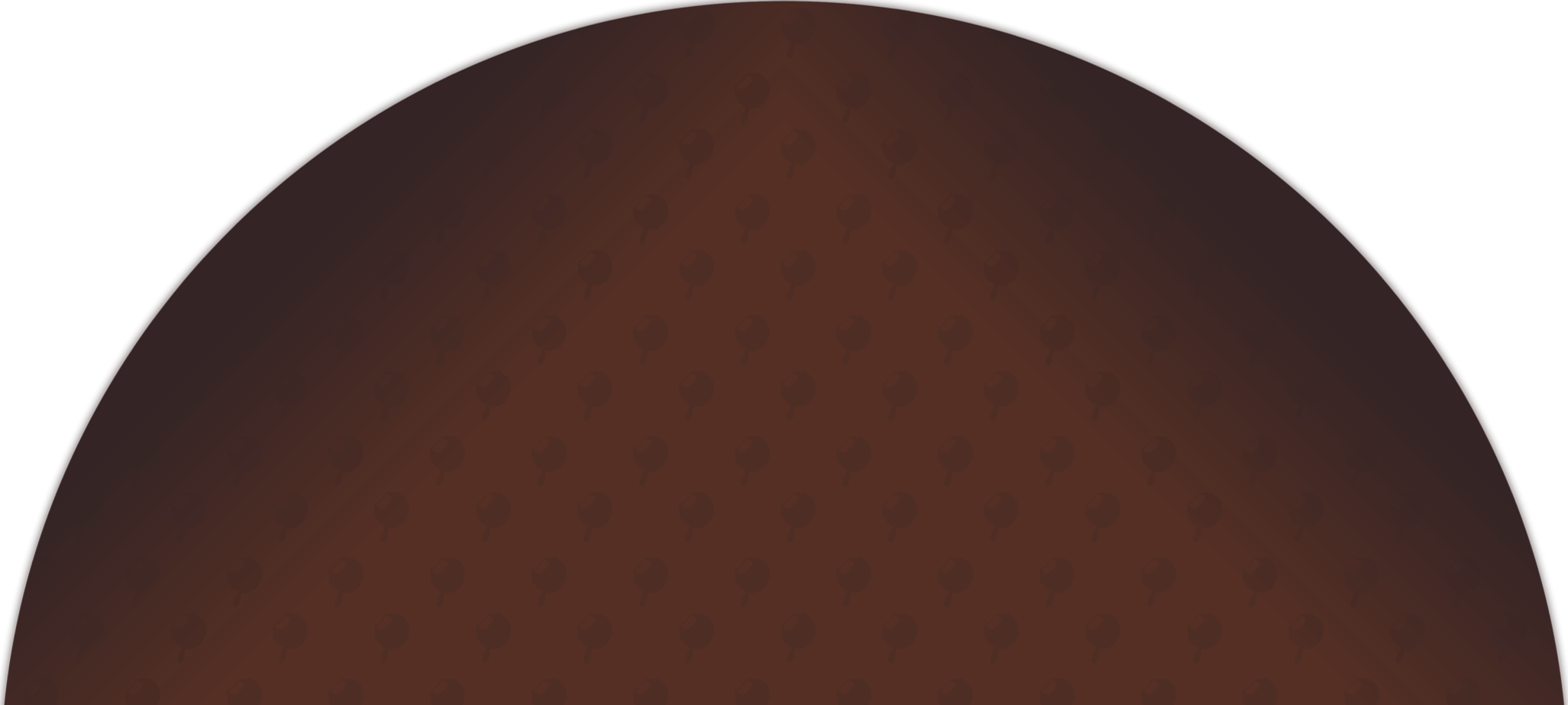 Hintergrund mit Eis Pattern für Newsletter
