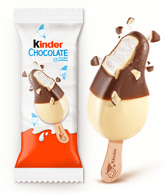 1er-Packung kinder Schokolade Eis