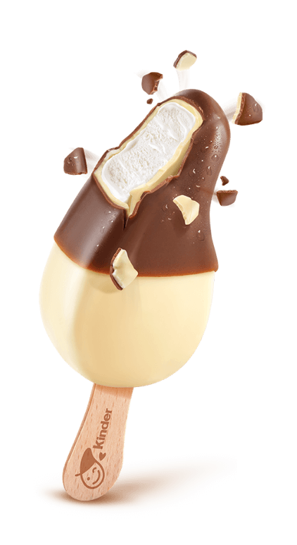 kinder Schokolade Eis