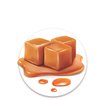 Zutaten Caramel