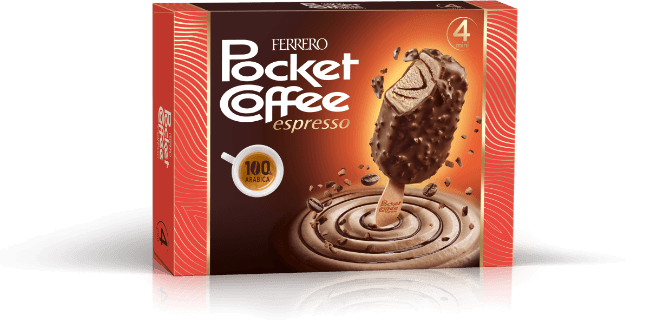 Pocket Coffee 4er Pack