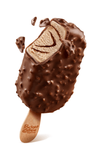 Coffee Pocket Eis