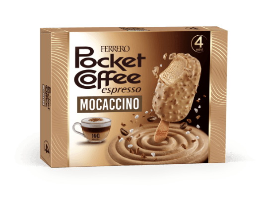 Pocket Coffee Mocaccino 4er Pack