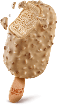 Pocket Coffee Mocaccino Eis