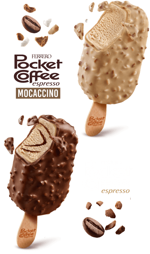 Pocket Coffee Eis