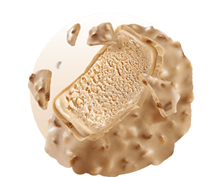 Zutaten Pocket Coffee Mocaccino Eis