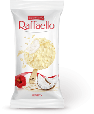 Einzelpackung von Raffaello