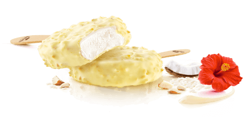 Raffaello Eis liegend