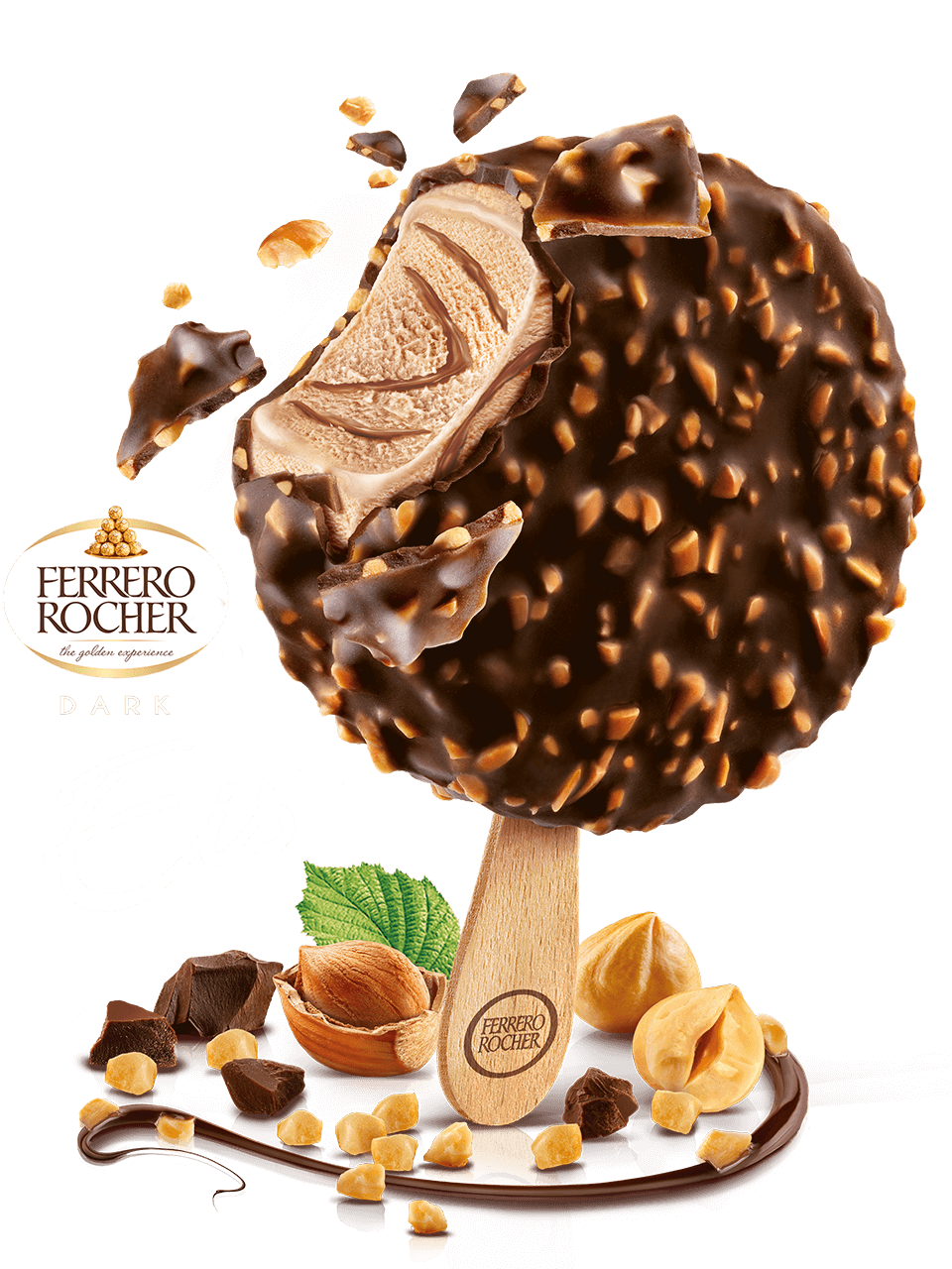 leckeres Bild Ferrero Rocher Dark