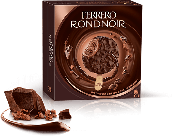 4er-Packung Rondnoir Eis