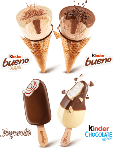 Ferrero Eis Sortiment