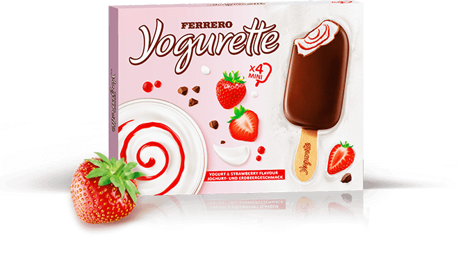 Yogurette Eis