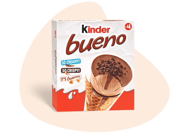 kinder bueno Eis Multipack