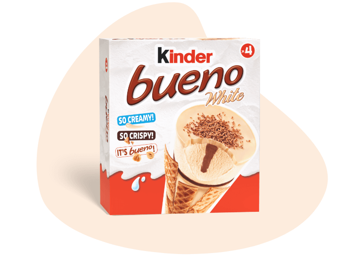kinder bueno White Eis Multipack