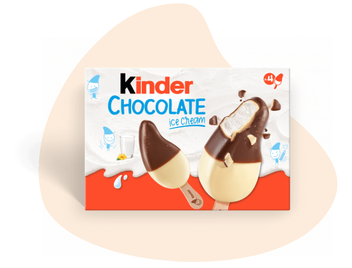 kinder Schokolade Eis Multipack