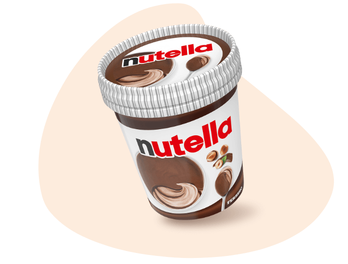 nutella Eis
