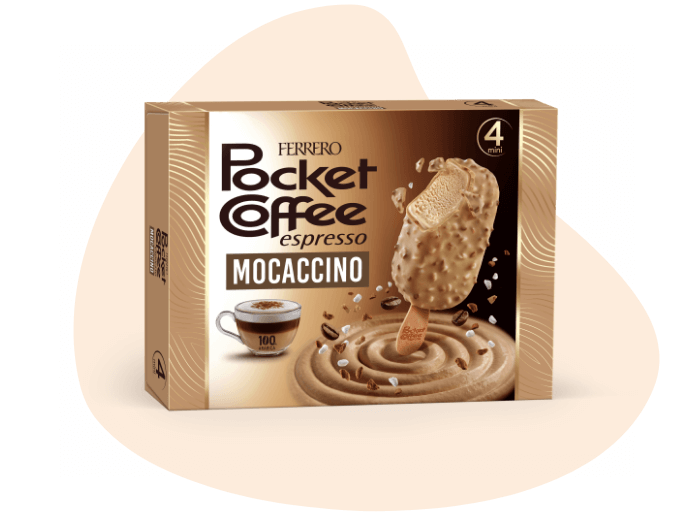Pocket Coffee Mocaccino Eis Multipack