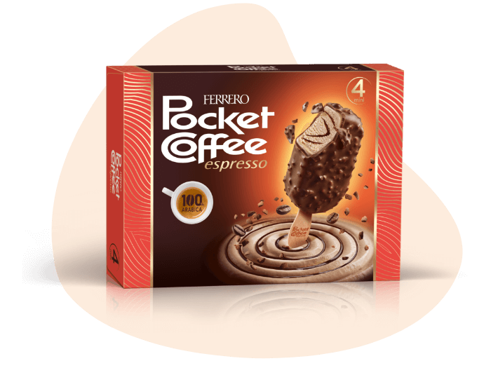Pocket Coffee Eis Multipack