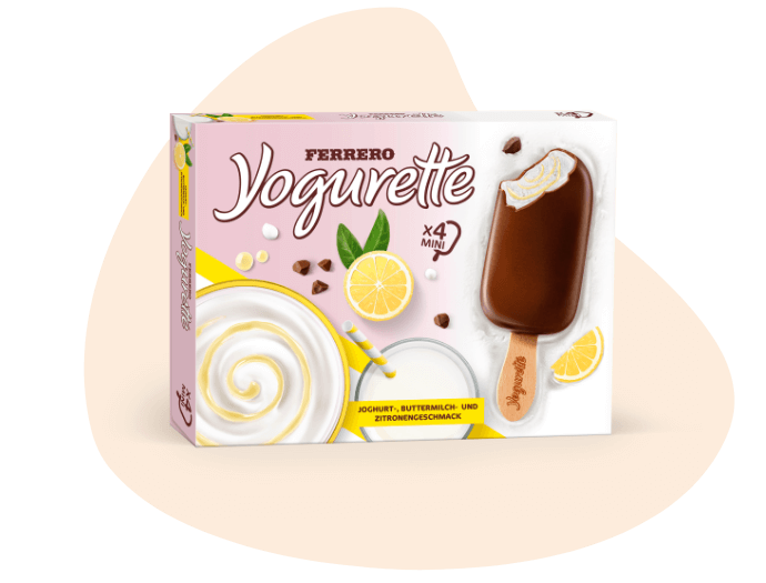 Yogurette Buttermilk Lemon Eis Multipack