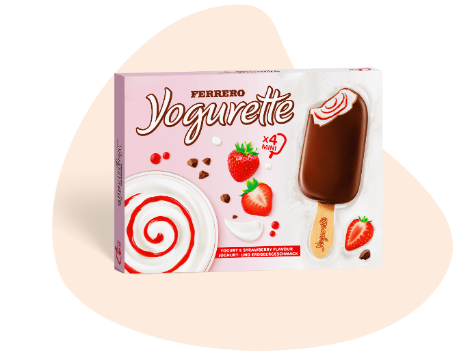 Yogurette Eis Multipack