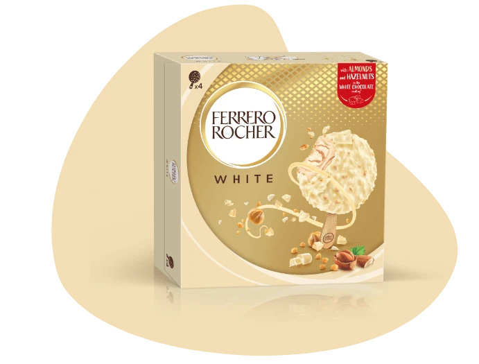 Ferrero Rocher White Eis Multipack