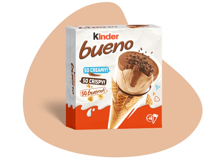 kinder bueno Eis Multipack