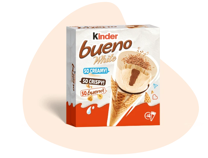 kinder bueno Eis Multipack